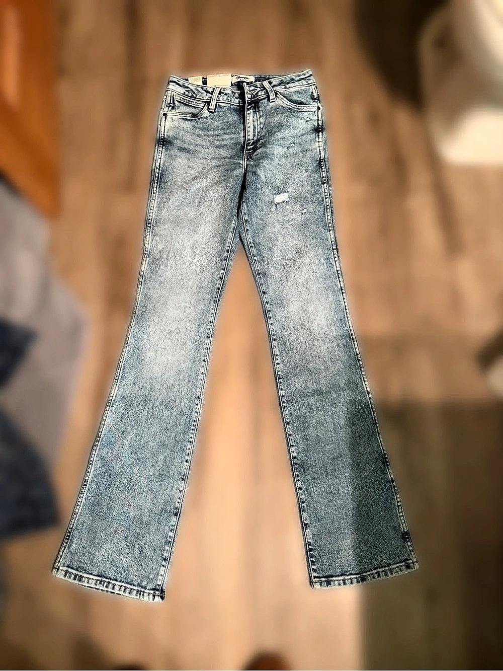 Wrangler Retro Bailey High Rise Boot Cut Jeans Retro High Rise Bootcut Jeans